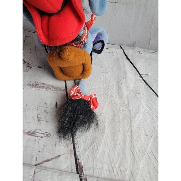 Disney Eeyore Cowboy Beanie Plush Stuffed Animal - Picture 4 of 9